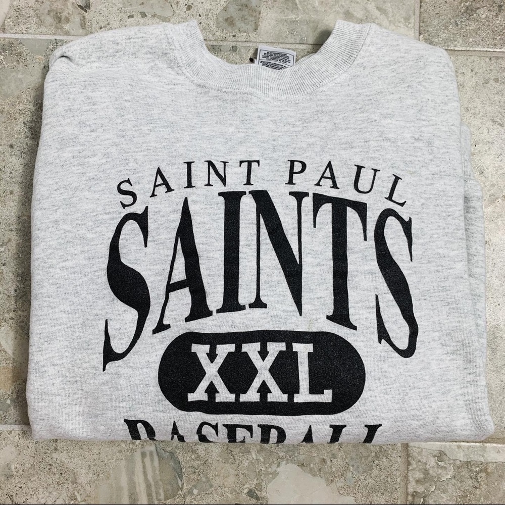 1996 Saint Paul Saints Crewneck Sweatshirt